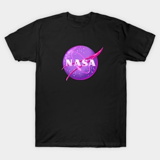 Glitter NASA T-Shirt